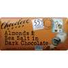 Chocolove Chocolove Almonds & Sea Salt Dark Chocolate Bar 1.3 oz. Bars, PK144 5155
